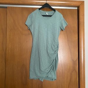 Mint Green T-shirt Dress